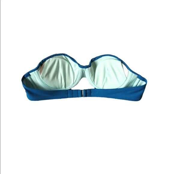 Victoria's Secret Strapless Underwire Bandeau Top - Picture 2 of 7